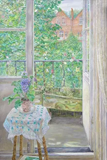 Primula: Balcony View and Primula