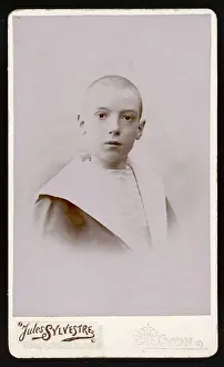 Shaven: BALD FRENCH BOY C1870S