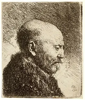1630: Bald headed man