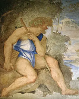 Cyclops: Baldassare Peruzzi (1481-1536). Italian architect and painte