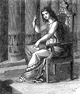 Paganism: Balder, norse deity, 19th century