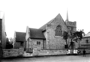 Balderton: Balderton, the Wesleyan Chapel 1909