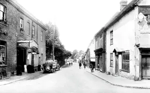 Baldock: Baldock, Church Street 1925