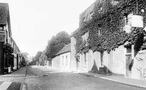 Hitchin: Baldock, Hitchin Street 1925