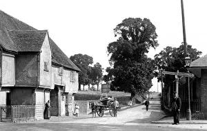 Royston: Baldock Royston Road early 1900s