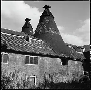 Unused: Baldock Street Maltings viewed from the north