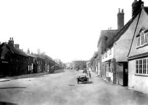 Baldock: Baldock, White Horse Street 1925