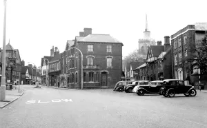 Baldock: Baldock, White Horse Street c1955