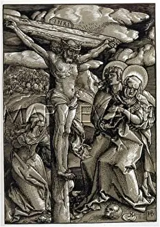 Baldung: BALDUNG WOODCUT CHRIST