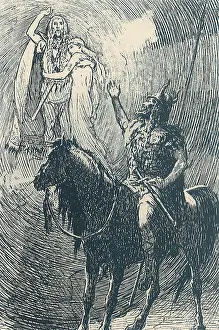 Nanna: Baldur, Nanna and Hermod