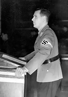 Occupational: Baldur von Schirach, 1938