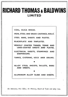 Baldwins: Baldwins Metals For Aircraft