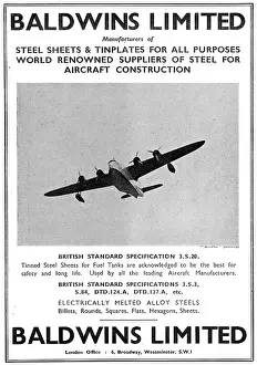 Baldwins: Baldwins Metals For Aircraft
