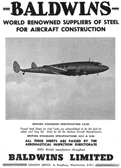 Baldwins: Baldwins Metals For Aircraft