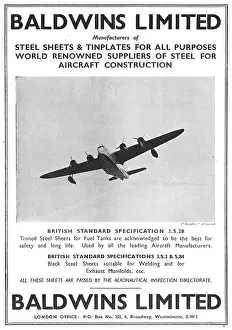 Baldwins: Baldwins Metals For Aircraft