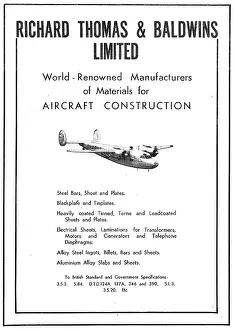 Baldwins: Baldwins Metals For Aircraft