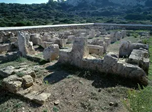 Menorca: Balearic Islands, Menorca, Alaior. Paleochristian Basilica
