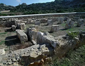 Menorca: Balearic Islands, Menorca, Alaior. Paleochristian Basilica