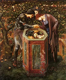 Andromeda: The Baleful Head, by Burne-Jones