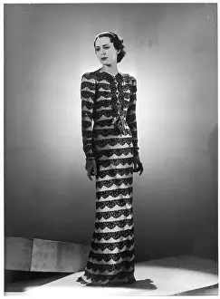 Balenciaga: BALENCIAGA DINNER GOWN