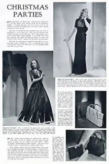 Satin: Balenciaga fashions for 1938