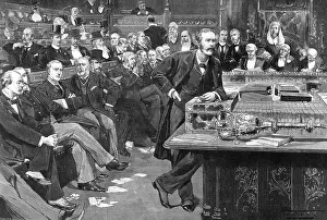 Mace: BALFOUR IN COMMONS/1892