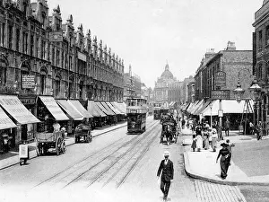Balham Hill, London early 1900s