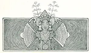 Symmetrically: Bali Bird Dance