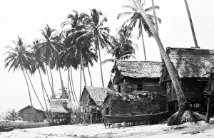 Balinese: Bali village in the 1920s