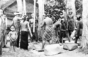 Balinese: Bali village in the 1920s