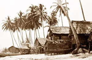 Balinese: Bali village