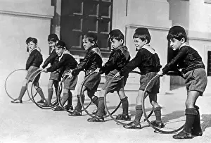 Balilla: Balilla boys at play, 1935
