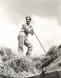 Daydreaming: Baling hay