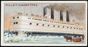 Frequently: Balkal (Cigarette Card)
