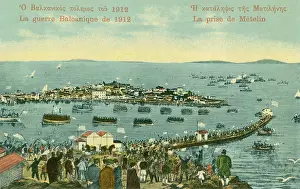 Lesbos: Balkan War 1912 - Lesbos