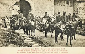 Serbs: Balkan Wars 1912