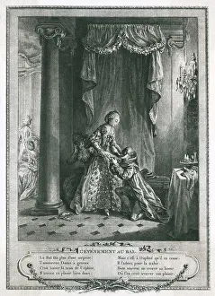 18thc: AT THE BALL/18THC FRNC