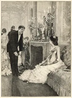 Asked: At a Ball