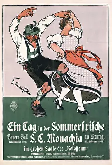 Dirndl: Ball advert