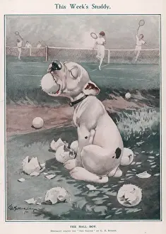 Chews: The Ball Boy by George Studdy