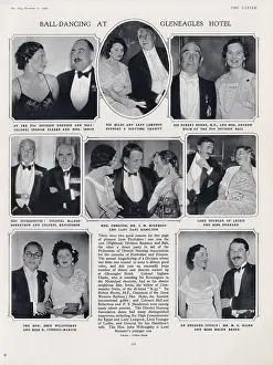 Willoughby: Ball-dancing at Gleneagles Hotel