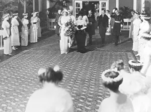Enters: Ball for the deserving poor in Berlin, 1910