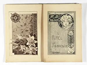 Polonaise: Ball donation > dance order < 1903