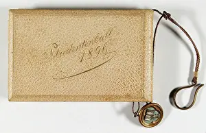 Menger: Ball donation of student ball 1896