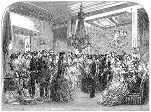Clarendon: BALL AT DOWNING STREET