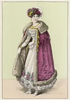 Bouillon: BALL DRESS 1821