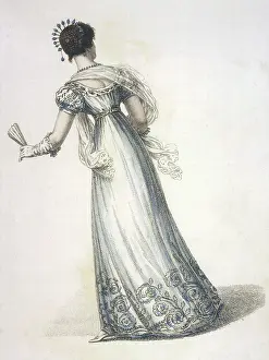 Lesley Bradshaw: BALL DRESS 1823
