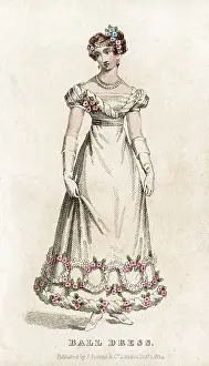 Muslin: Ball Dress 1824