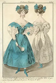 Mancherons: BALL DRESS FOR 1830