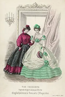 Looped: BALL DRESS 1861